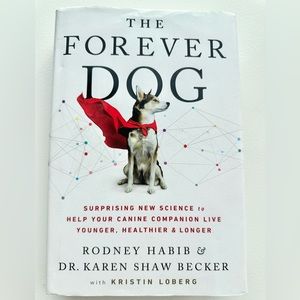 Hardcover Book - The Forever Dog
